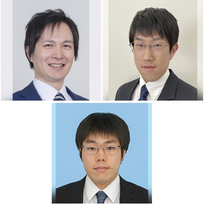 公募研究D01の上田 健太郎さん（東京大学），公募研究A01の 鬼頭 俊介