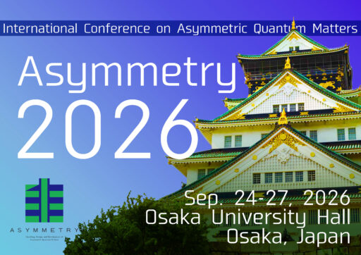 Asymmetry2026 (in Osaka) Logo